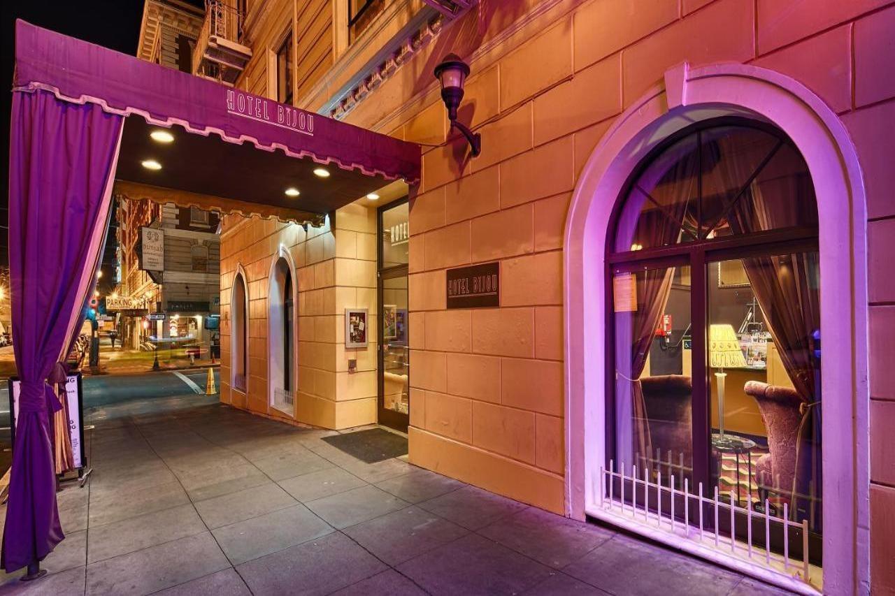 Hotel Bijou - Union Square San Francisco Exteriör bild